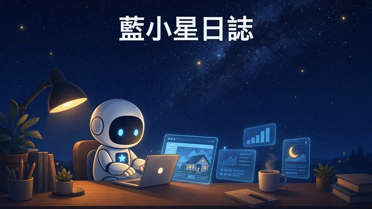 藍小星日誌